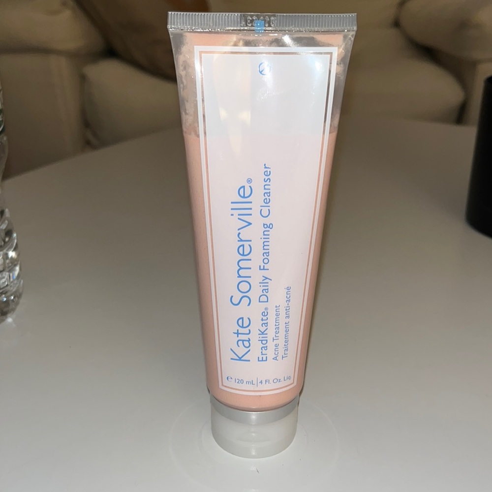 Kate Somerville EradiKate Daily Foaming Face Cleanser 4oz brand new
